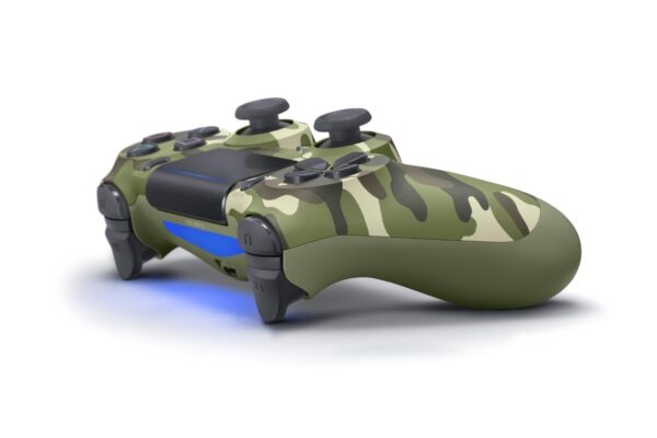 PS4 DualShock 4 Wireless Controller – Green Camo Edition - Image 3