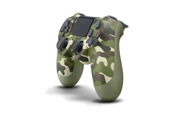 PS4 DualShock 4 Wireless Controller – Green Camo Edition - Image 2