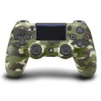 PS4 DualShock 4 Wireless Controller – Green Camo Edition