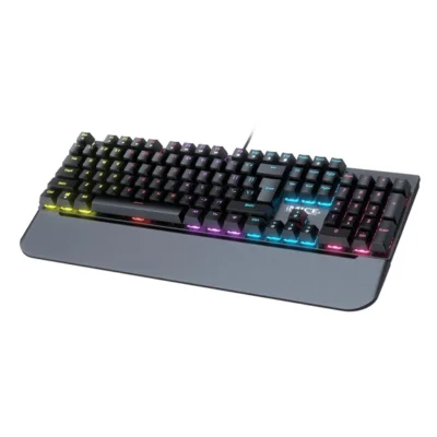 iMICE MK-X90 Mechanical Gaming Keyboard – Blue Switches, RGB Backlit, 104 Keys, USB Wired