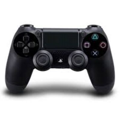 PS4 DualShock 4 Wireless Controller – Jet Black for PlayStation 4