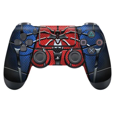 PS4 DualShock 4 Wireless Controller – Spiderman Edition (Red & Black)