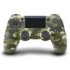 PS4 DualShock 4 Green Camo Wireless Controller with touchpad and headset jack